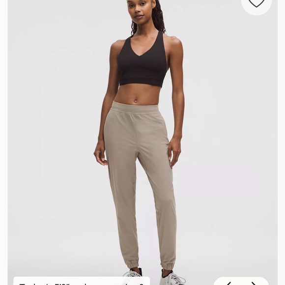 lululemon athletica Pants - NWOT Lululemon Adapted State High-Rise Joggers Regular